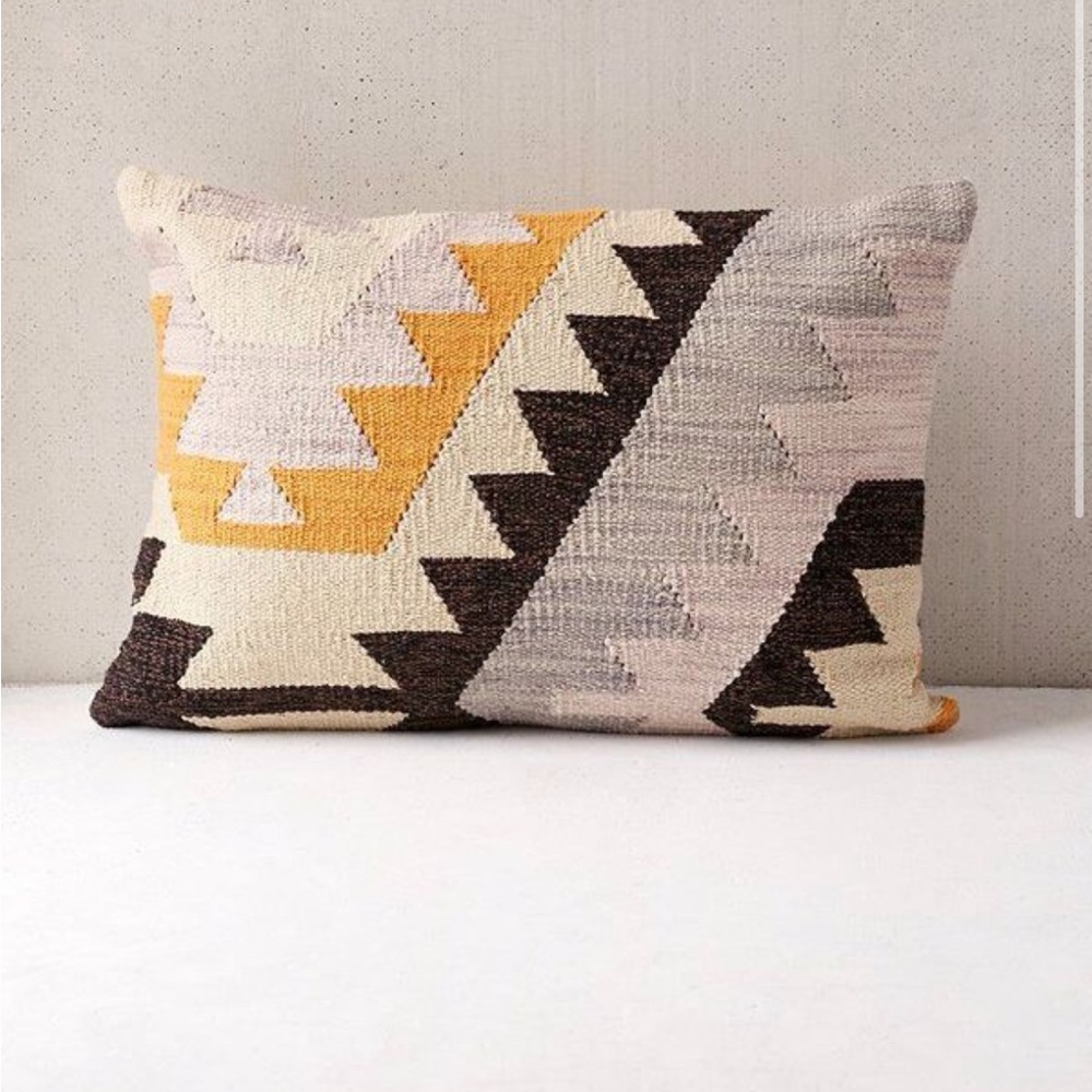 Urban Outfitters Plum & Bow Tepeck Kilim Pillow